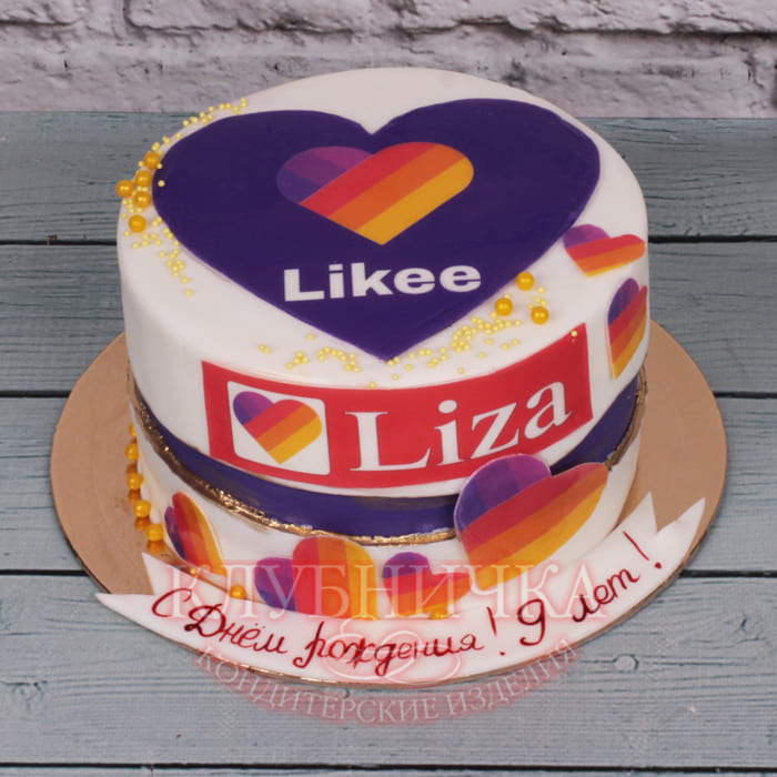 Торт "Likee" 1700руб/кг